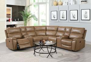 Bristol Sectional Electric Corner Recliner