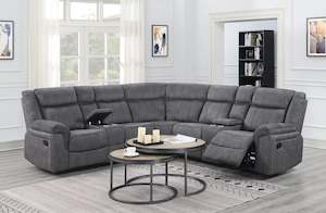 Furniture: Pelican Corner Recliner Sofa