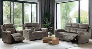 Stacey 3-Piece Recliner Sofa Set