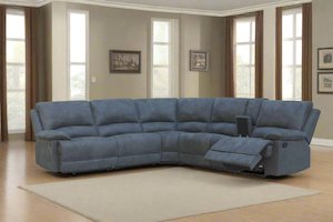 Furniture: Lankford Electric Corner Recliner