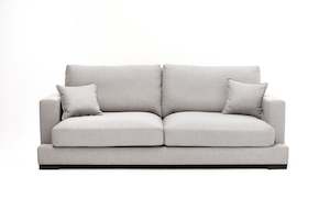 Albany 3-Seater Sofa - Light Grey