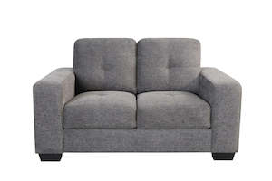 Holly 2-Seater Sofa - Light Grey