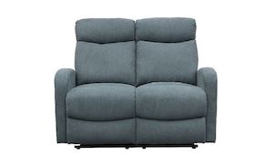 Verona 2 Seater Recliner Sofa - Grey