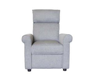 Carter Recliner Chair - Grey