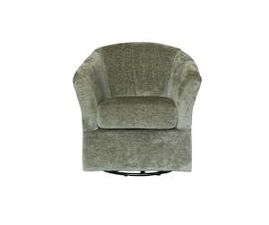 Jimmy Swivel Chair - Moss