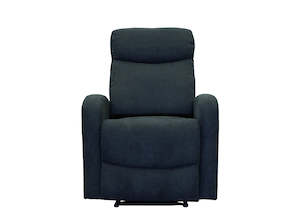 Furniture: Verona Recliner Chair - Black