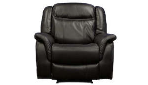 Tulip Single Seater Recliner Chair - Brown