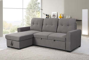 Baxter Sofa Bed With Storage -  Reversible Chaise