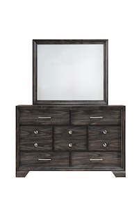 Furniture: Picton Dressing Table With Mirror