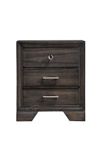 Picton Bedside Table - 2 Drawers