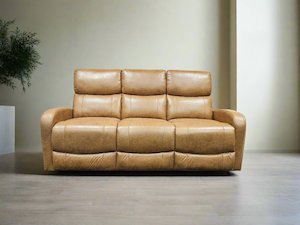 Furniture: Potter 3-Seater Recliner Sofa