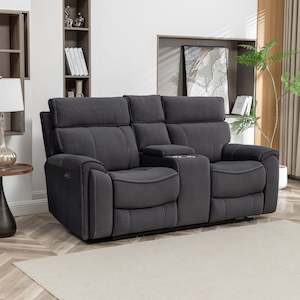 Sable 2-Seater Electric Recliner Sofa