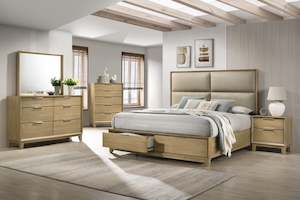 Colmar Queen Bedroom Set - 4 Piece