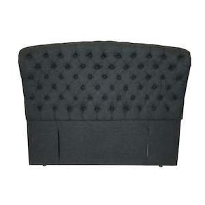 Birmingham Head Board Charcoal