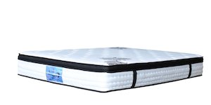 Furniture: Loft Luxury Euro Top Mattress