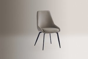 Furniture: Linnea Dining Chair - Grey