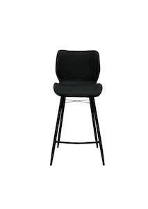 Star Bar Chair - Black