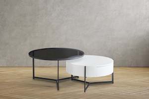 Furniture: Gallen Coffee Table Set