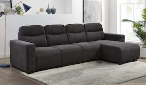 Zodiac Reversible Fabric Sofa