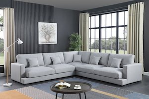 Albany Corner Sofa - Light Grey