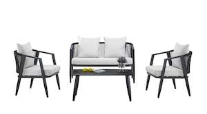 Daisy Outdoor Lounge Suite (4 Piece)