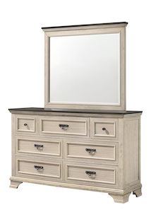 Furniture: Levin Dressing Table With Mirror