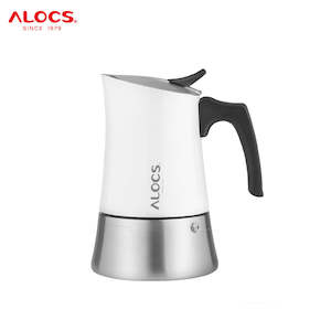 Moka Pot Stove Top Espresso Coffee Maker - 450ml