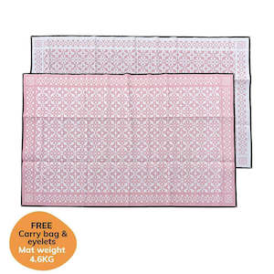 Recycled Mat: SEEDLING 4m Caravan Mat - 4.0m x 2.4m