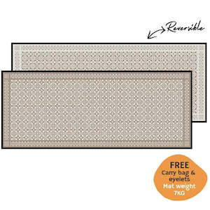 Outdoor Living: SEEDLING 6m Caravan Mat - 6.0m x 2.4m