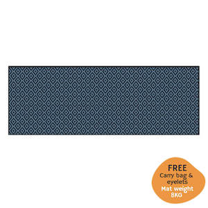 Outdoor Living: DIAMOND 7m Design Mat - 7.0m x 2.4m