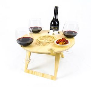 Summer Picnic Tables: Summer Picnic Table - Calavera Sugar Skull