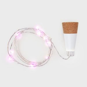 Rechargeable Lights: Bottle String Lights – MULTICOLOUR