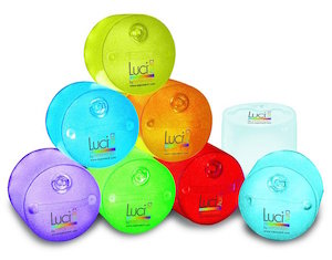 Rechargeable Lights: Luci Multi Colour Solar Lantern