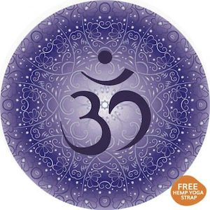 OM – Yoga / Meditation Mat