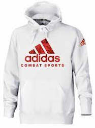 Adidas Combat Hood Wht 20csw