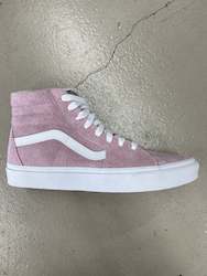 Sporting equipment: 4BVT2PT.PNK VANS SK8 HI PIG ZEP