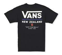 00c0eblk Vans Nz Tee Blk