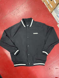 VANS MOORE VARSITY JACKET VN008G0BLK