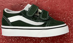 38JNBD6.GRN VANS OLD SKOOL GREEN