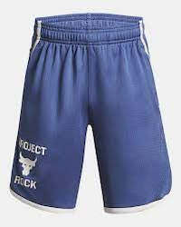 Sporting equipment: 1380209480 UA PROJECT ROCK K SHORT