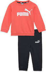 84614160 Puma  Mminicats Crew Jogger Set