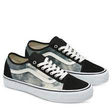 005uhbm8 Vans Old Skool Blk Wash