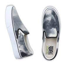 Vn007ncbm8 Vans Slip On Washed Blk