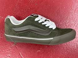 00crpolv Vans Knu Skool Olive