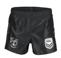 Nrl Warriors Kids Shorts Nssh7ynz