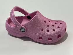 Sporting equipment: 206993-6XE CROCS K PINK TWEED