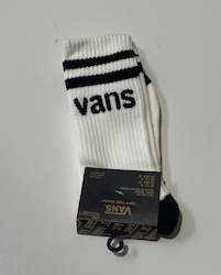 Sporting equipment: VANS HT7FS8.WHT BUBS CREW SOCK