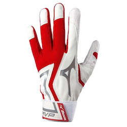 Sporting equipment: 3304101010 MIZUNO BATTING GLOVES YOUTH