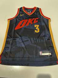 Sporting equipment: 14072857 NIKE OKC SINGLET KIDS