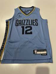 11143919 Nike Grizzlies Singlet K